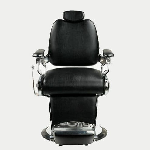 Mila Tiger Barbers Chair in Premium Upholstery