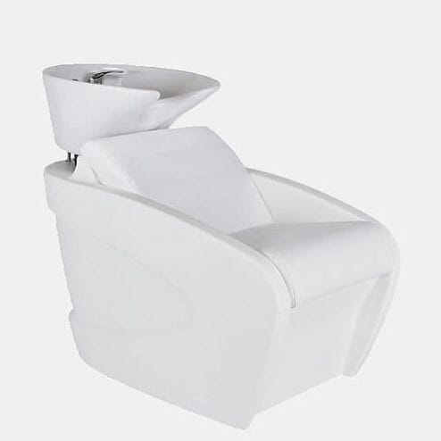 Alternative view of Mila Vanity White Washpoint Complete in Standard Fabric