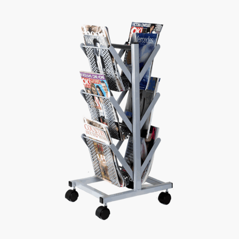 Riley Mobrakk Double Mobile Magazine Rack