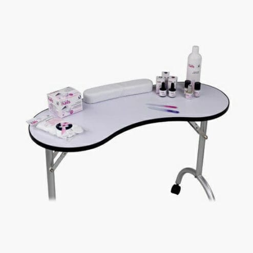 Direct Salon Furniture Folding Manicure Table