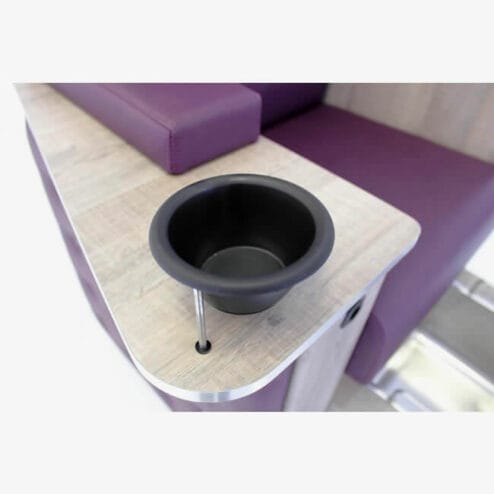 REM Natura Bliss Pedispa Chair