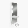 Nelson Mobilier Allure Wall Styling Unit