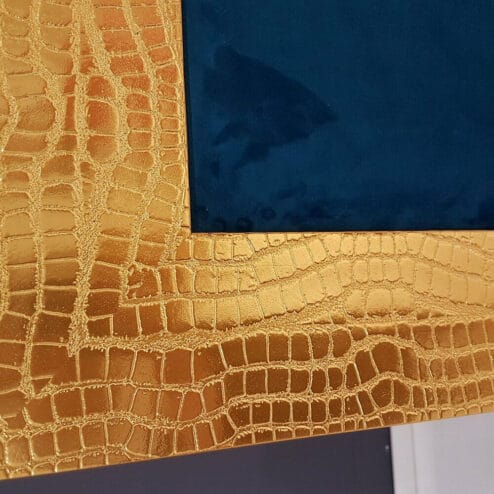 Nelson Mobilier Crocodile Reception Desk