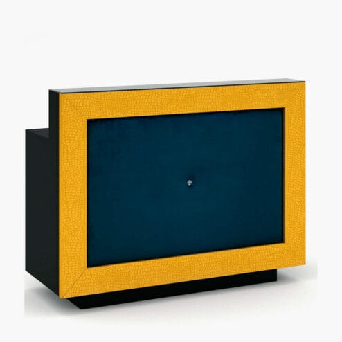 Nelson Mobilier Crocodile Reception Desk
