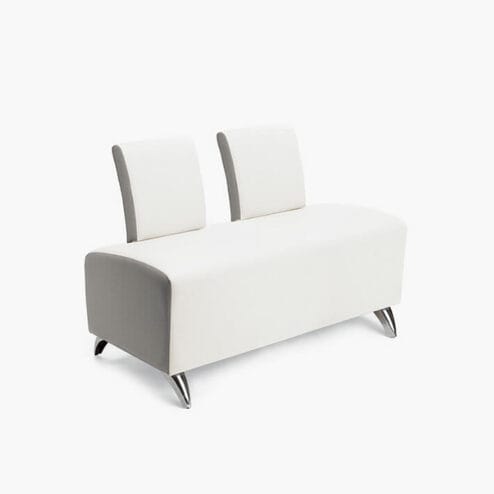 Nelson Mobilier Krypton 2 Seater Waiting Seat