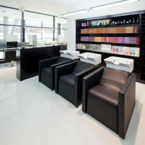 Nelson Mobilier Salon Furniture at Academy L'Oréal, Frankfurt, Germany