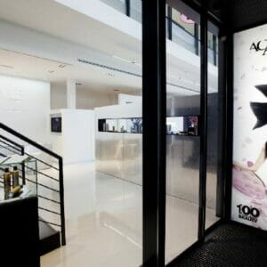 Nelson Mobilier Salon Furniture at Academy L'Oréal, Frankfurt, Germany