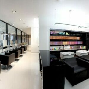 Nelson Mobilier Salon Furniture at Academy L'Oréal, Frankfurt, Germany