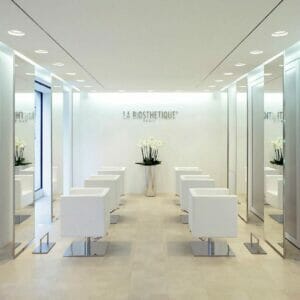 Nelson Mobilier Salon Furniture Academy la Biosthetique
