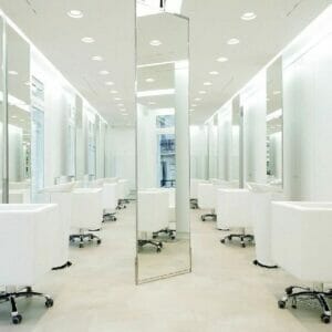 Nelson Mobilier Salon Furniture Academy la Biosthetique