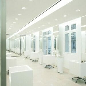 Nelson Mobilier Salon Furniture Academy la Biosthetique