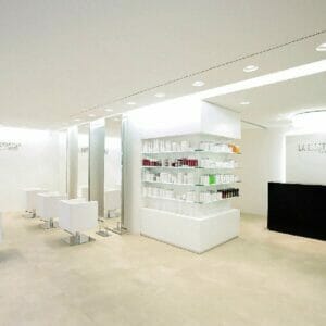 Nelson Mobilier Salon Furniture Academy la Biosthetique