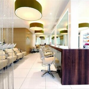 Nelson Mobilier Salon Furniture at Byron Hairdressing, Kirkcaldy, UK