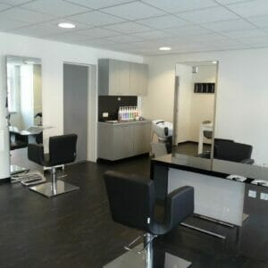 Nelson Mobilier Salon Furniture at Glamour Hair, Assen, Netherlands