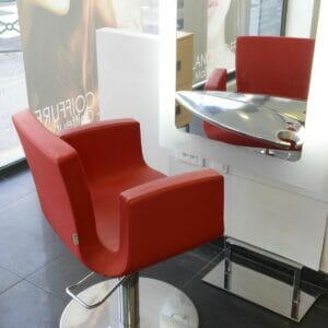 Nelson Mobilier Salon Furniture at Glance Hair Salon, Lyon, France