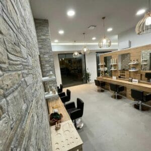 Nelson Mobilier Salon Furniture at the Hair Store, Italy