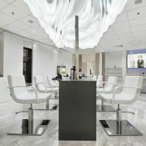 Nelson Mobilier Salon Furniture at the Hilton Hotel, Nicosia, Cyprus