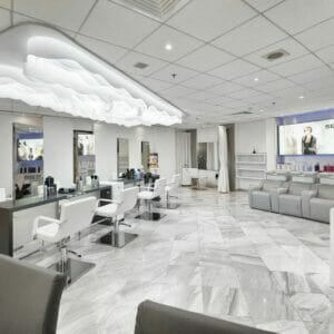 Nelson Mobilier Salon Furniture at the Hilton Hotel, Nicosia, Cyprus