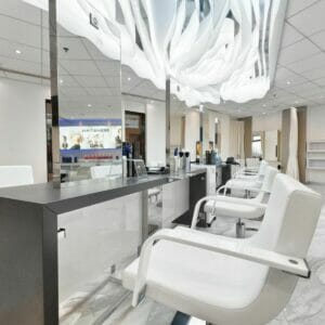 Nelson Mobilier Salon Furniture at the Hilton Hotel, Nicosia, Cyprus