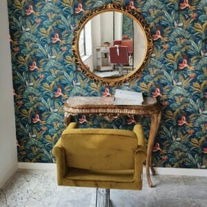 Jessica Cercos, Spain featuring a coordinating selection of Nelson Mobilier Salon Furniture in a contemporary setting.