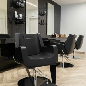 Nelson Mobilier Salon Furniture at Luxury Salon, Belgium.