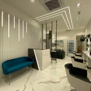 Nelson Mobilier Salon Furniture at Mancini Design, Italy.