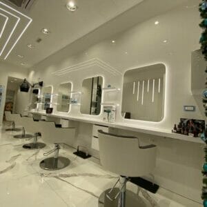 Nelson Mobilier Salon Furniture at Mancini Design, Italy.