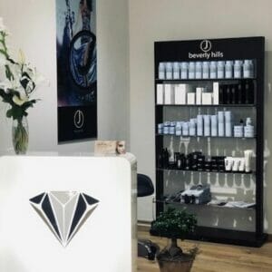 Nelson Mobilier Salon Furniture at Salon Von, Austria.