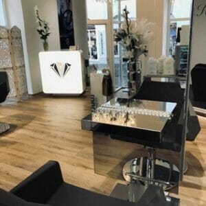 Nelson Mobilier Salon Furniture at Salon Von, Austria.