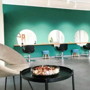 Seremony, Italy featuring a coordinating selection of Nelson Mobilier Salon Furniture in a contemporary setting.