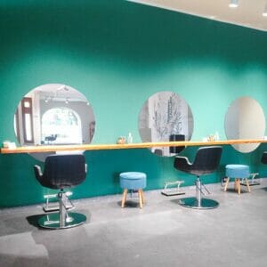 Seremony, Italy featuring a coordinating selection of Nelson Mobilier Salon Furniture in a contemporary setting.