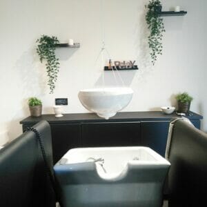 Seremony, Italy featuring a coordinating selection of Nelson Mobilier Salon Furniture in a contemporary setting.