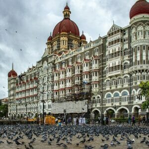 Nelson Mobilier Salon Furniture at the Taj Mahal Hotel, Mumbai, India