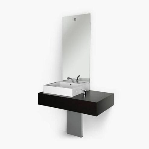 Nelson Mobilier Triton Barbers Unit