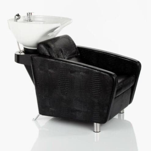 Alternative view of Niagra Washpoint Complete in Black Snakeskin