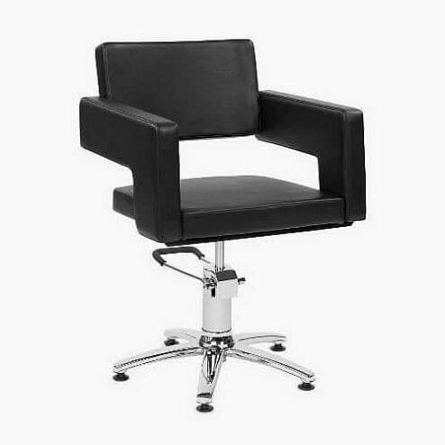 Odeon Black Hydraulic Styling Chair