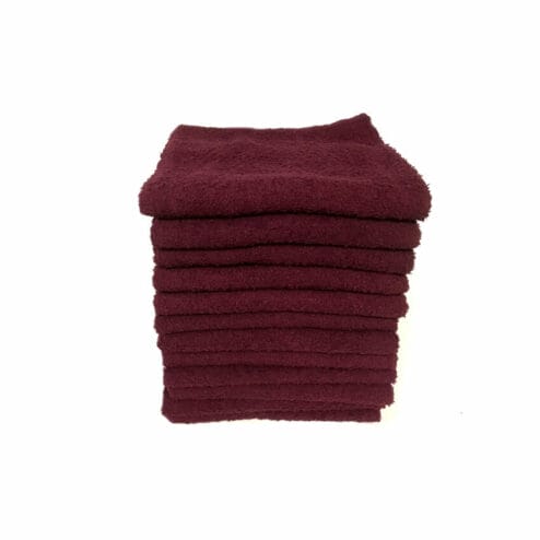 Osprey Burgundy Hairdressing Towels