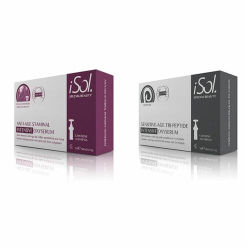 iSol Special Beauty Oxygen Serums