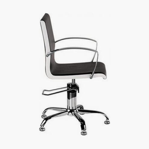 Alternative view of Ayala Partner Hydraulic Styling Chair
