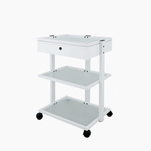 Direct Salon Furniture Three Tier Locking Trolley