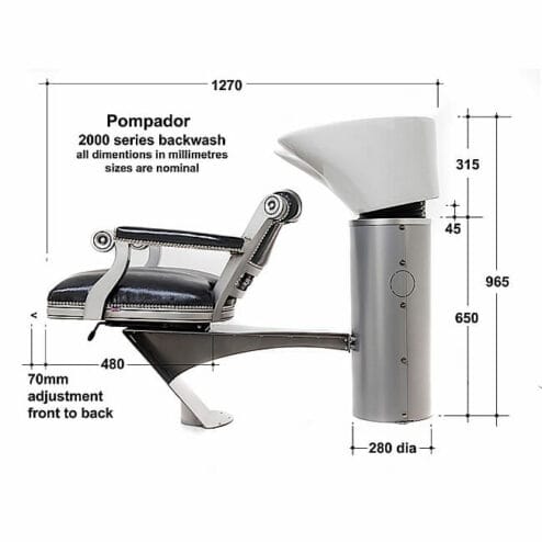 WBX 2000 Pompadour Washpoint Complete