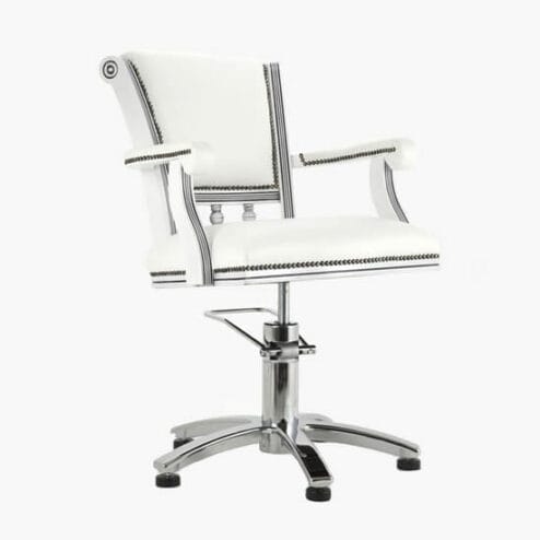 Alternative view of WBX Pompadour Hydraulic Styling Chair