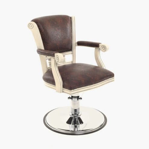 WBX Pompadour Hydraulic Styling Chair