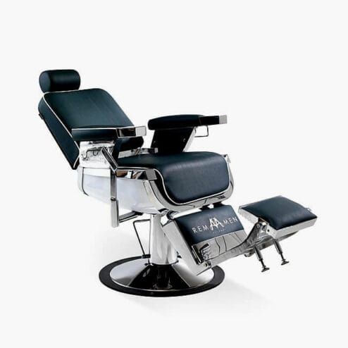 REM Emperor Barbers Chair in Colour
