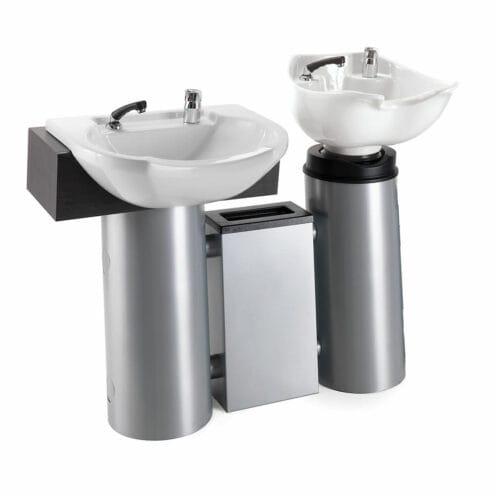 REM Aqua Pedestal Frontwash And Backwash Duo Unit