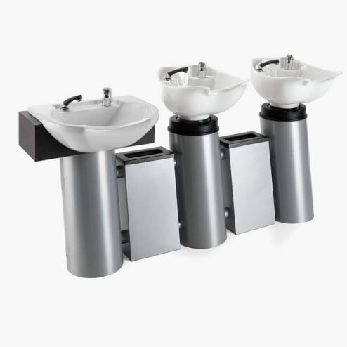 REM Aqua Pedestal Frontwash And Backwash Unit