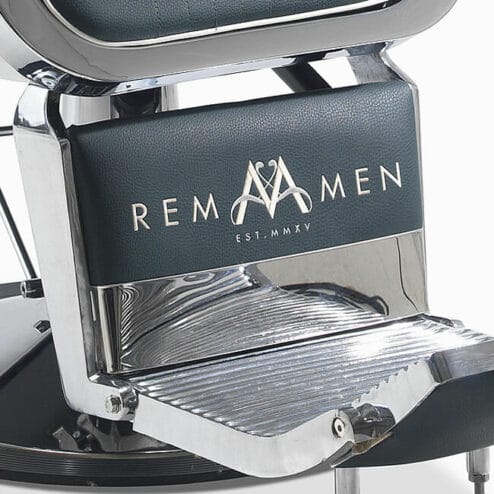 REM Emperor Barbers Chair in Black