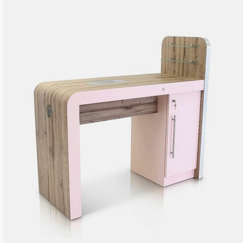 REM Infiniti Nail Station With Storage