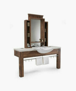 Rem Montana Frontwash Barbers Unit