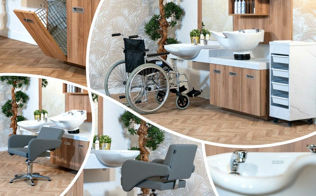 REM Care - Pendle Care Home Salon Unit